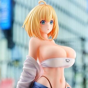 Nadare Takamine Illustration Bunny Suit Planning Sophia F. Shirring: Tube Top Ver. Bonus Edition 1/6 Scale Figure [Pre-order]