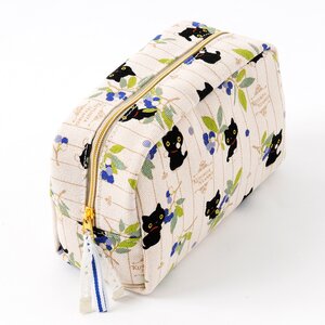 Kutusita Nyanko English Garden Pouch