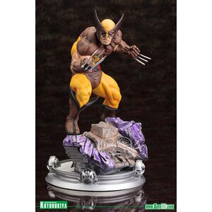 Marvel X-Men Danger Room Sessions Fine Art Statue - Wolverine