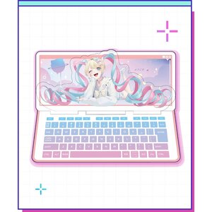 Needy Streamer Overload Welcome Cho Ten-chan Diorama Acrylic Stand [Pre-order]