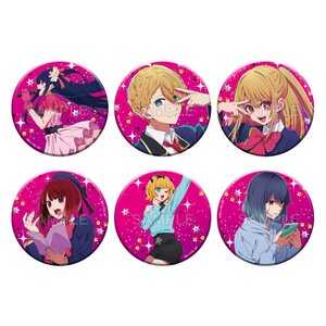 Oshi no Ko Tin Badges: Anime Visual Ver. Complete Box Set A