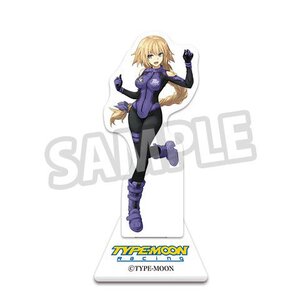 TYPE-MOON Racing Fate 15th Anniversary Edition Jeanne d'Arc (Suit Ver.) Acrylic Stand