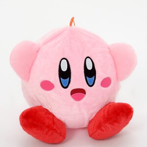Kirby Fluffy Big Balloon Plush Excited