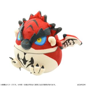 Monster Hunter Fuwatama Plush Mini Collection Vol. 5 (Re-run) Rathalos