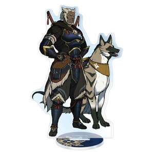 Monster Hunter Rise Characters Acrylic Stand Collection Fugen