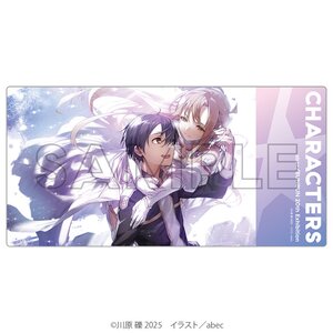 abec/BUNBUN 20th Exhibition CHARACTERS Desk Mat Sword Art Online Kirito & Asuna [Pre-order]