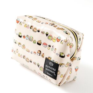 Sumikko Gurashi Sushi Party Pouch