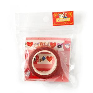 Sentimental Circus Character Tapes Red