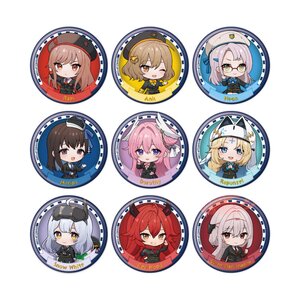 Goddess of Victory: Nikke Tin Badge Mini Character Illustration 01 Box Set [Pre-order]