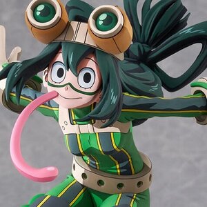 Palette Masters My Hero Academia Tsuyu Asui: Hero Suit 2D Ver. 1/8 Scale Figure [Pre-order]