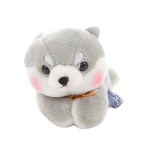 Mameshiba San Kyodai Plush Clip Series Taiga