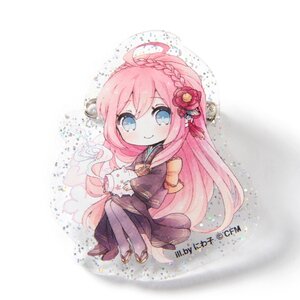 Vocaloid Acrylic Badge Niwako Ver. F. Megurine Luka