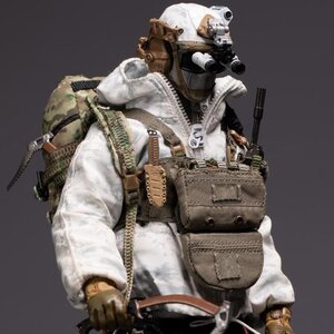 Salvo Series Black Ops SA03 Unknown Operator Fortress Colossus Sierra Phantom 1/12 Scale Action Figure [Pre-order]