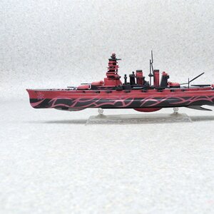Arpeggio of Blue Steel: Ars Nova DC The Movie Fleet of Fog Great Battle Ship Hiei 1/700th Full Hull Model
