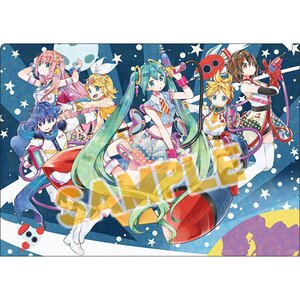Vocaloid Clear File Collection Space Police