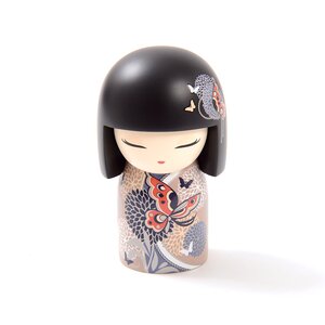 Kimmidoll Kokeshi Dolls (Large) Ayana