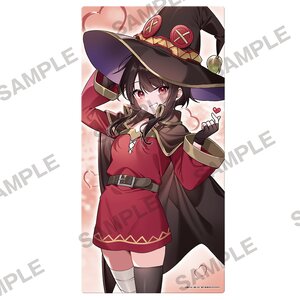 KonoSuba: God’s Blessing on This Wonderful World! Valentine 2026 Newly Drawn Rubber Play Mat Megumin [Pre-order]