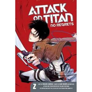 Attack on Titan: No Regrets Vol. 2
