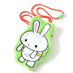 Usakame Brothers Gamaguchi Coin Pouches Usakichi-kun