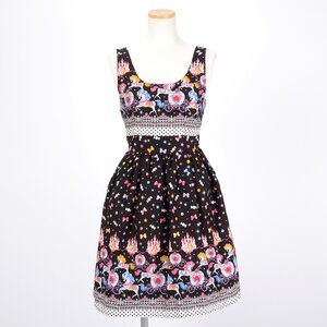 milklim Princess Carriage Jumper Skirt Black