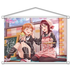 Love Live! Sunshine!! Aqours Chika & Riko Vol. 2 B2-Size Tapestry