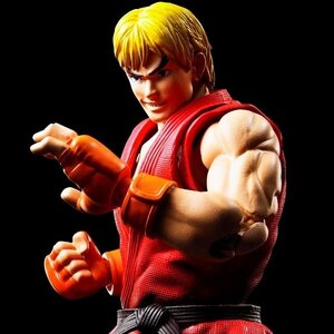 S.H.Figuarts Street Fighter IV Ken Masters