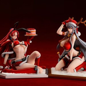 Valkyria Chronicles Duel Selvaria Bles & Juliana Everhart -X'mas Party- 1/7 Scale Figure Set