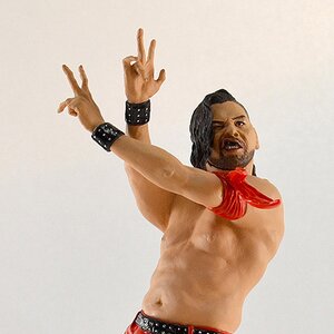 Purokaku Heroes Figure NJPW Shinsuke Nakamura (Red Costume Ver.)