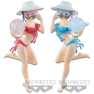 EXQ Figure Re:Zero -Starting Life in Another World- Rem & Ram Vol. 2 Set of Both