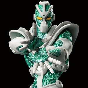 Statue Legend JoJo's Bizarre Adventure Part 3: Stardust Crusaders Hierophant Green