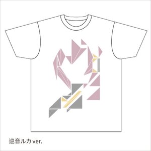 Hatsune Miku Summer Festival Geometric Megurine Luka T-Shirt M
