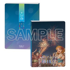 Love Live! Sunshine!! Find Our Numazu Clear File Holder Collection 1