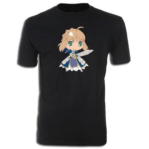 Fate/stay night Chibi Saber Men's T-Shirt M
