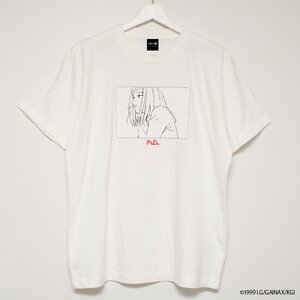FLCL Mamimi Original White T-Shirt M