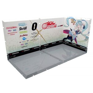 Dioramansion 150: Racing Miku 2018 Pit A