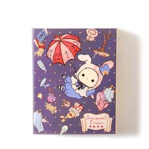 Sentimental Circus Temaneki Kagee no Alice Flipbook Memo Pad Rabbit Hole