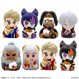 Capcom Figure Builder Finger Puppet Vol. 1 Box Set [Pre-order]