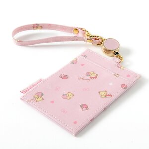 Minna Ichigo ni Naare Rilakkuma Reel Pass Case
