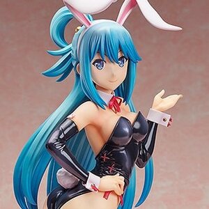KonoSuba 2 Aqua: Bare Leg Bunny Ver. 1/4 Scale Figure