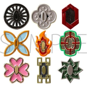 Demon Slayer: Kimetsu no Yaiba Tsuba Pin Collection Box Set