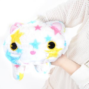 Star Cat Medium Body Pillow