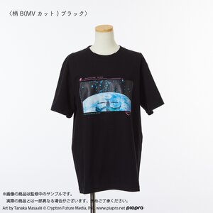HATSUNE MIKU EXPO 10th Anniversary MV cutout scene T-Shirt Black M