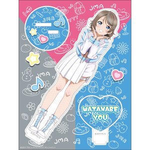 Love Live! Sunshine!! Aqours Uranohoshi Girls' High School RADIO!!! JMA Local Broadcasting Station ~BABU-SOTSU Gathering! YYY with RADIO and LIVE~ Acrylic Stand Collection (Re-run) You Watanabe