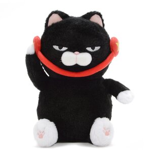 Rap de Manekko DJ Kuromame Cat Plush