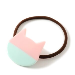 gargle Acrylics Cat Hair Ties Pink & Mint