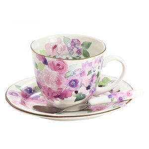 Hana Kobo Mino Ware Coffee Cup Set