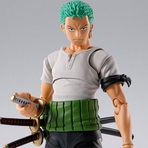 S.H.Figuarts One Roronoa Zoro -Romance Dawn- (Re-run) [Pre-order]