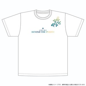 IDOLiSH7 the Movie LIVE 4bit BEYOND THE PERiOD Logo T-Shirt M