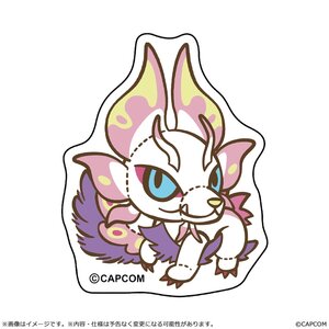 Monster Hunter MonDefo Die-cut Sticker Mizutsune