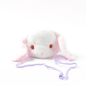 Pote Usa Loppy Face Pochettes Ruby-chan